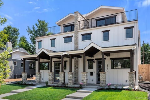 Photo of 2160 S Grant Street, Denver, CO 80210 (MLS # 6987473)