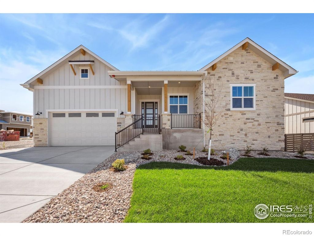 Photo of 2996 Elk Lookout Drive, Loveland, CO 80538 (MLS # IR1039793)