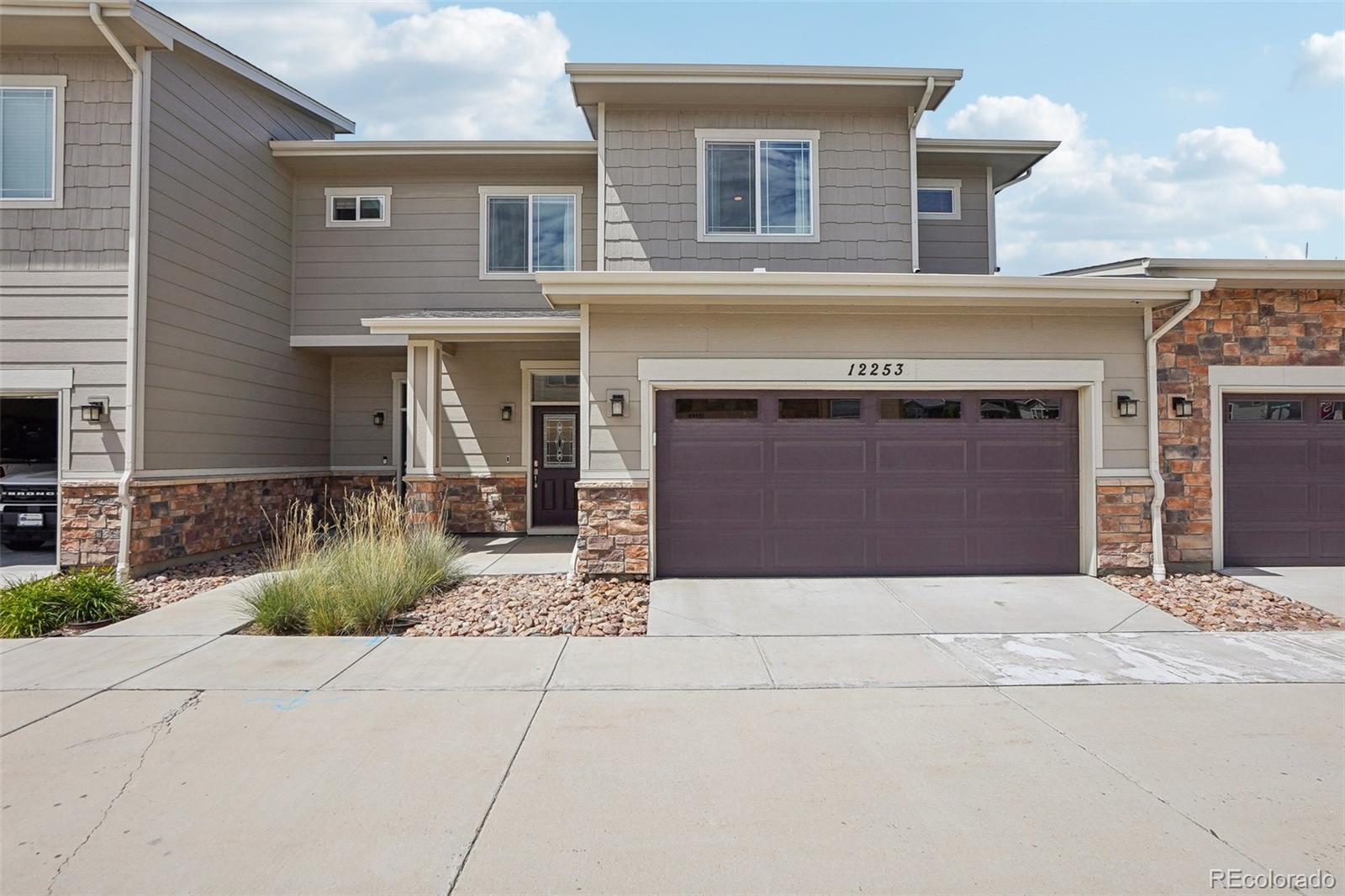 View Parker, CO 80134 townhome