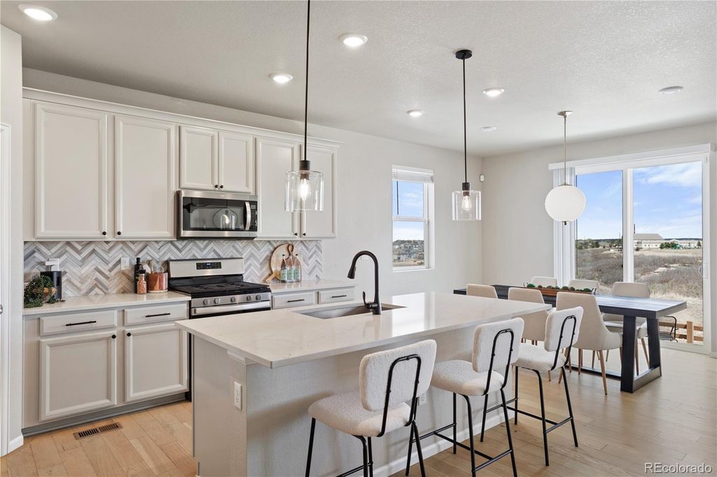 Photo of 588 Silver Rock Trail, Castle Rock, CO 80104 (MLS # 9374286)