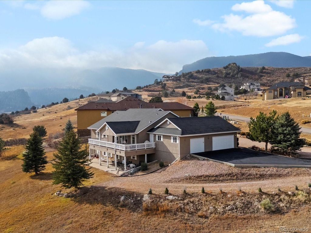 Photo of 5272 Country Club Drive, Larkspur, CO 80118 (MLS # 2143588)