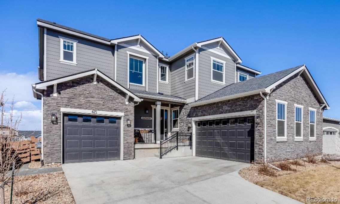 671 Green Mountain Drive