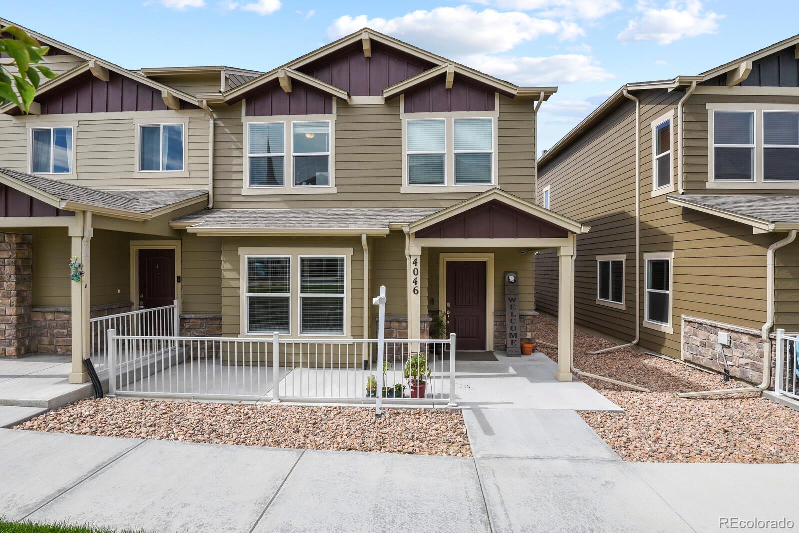 View Colorado Springs, CO 80916 townhome