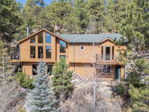Photo of 22081 Bardwell Avenue, Conifer, CO 80433 (MLS # 9689325)