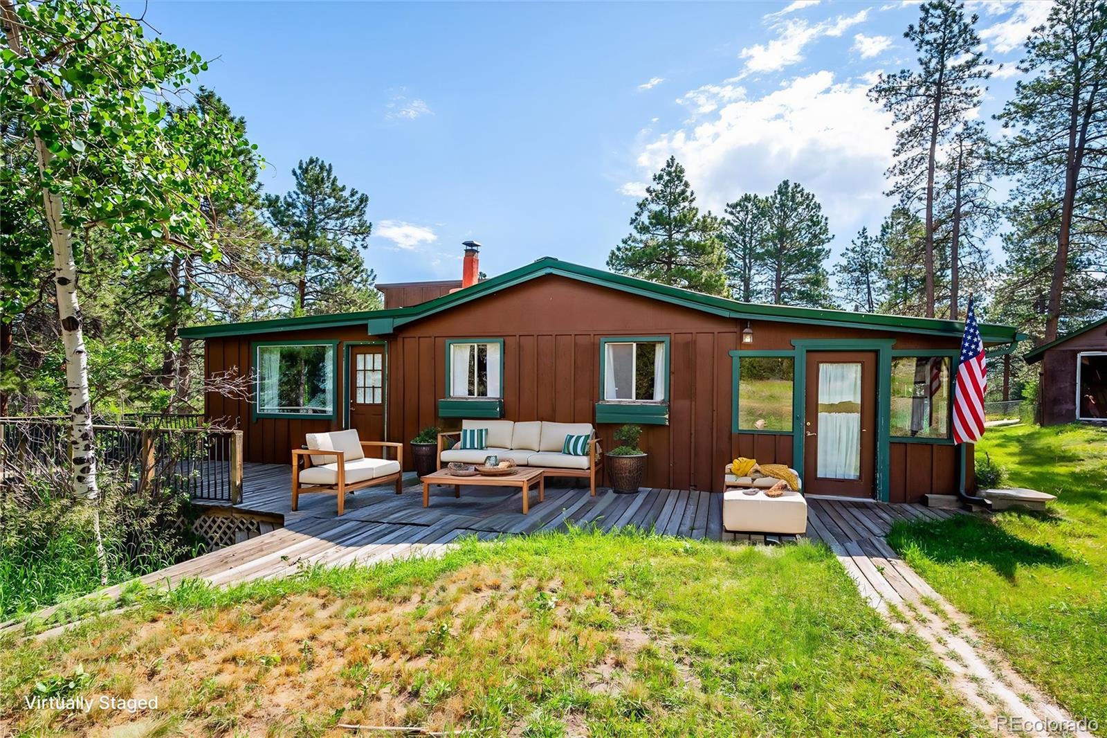 5818 S Skyline Drive, Evergreen, CO, 80439 1 5818 S Skyline Drive