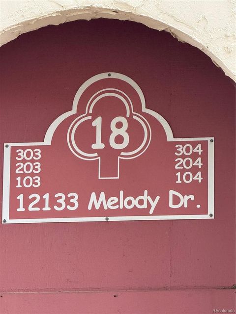 Photo of 12133 Melody Drive #204, Denver, CO 80234 (MLS # 5950716)
