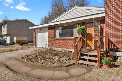 4005 Wakely Drive, Colorado Springs, CO 80909 - #: 5755415