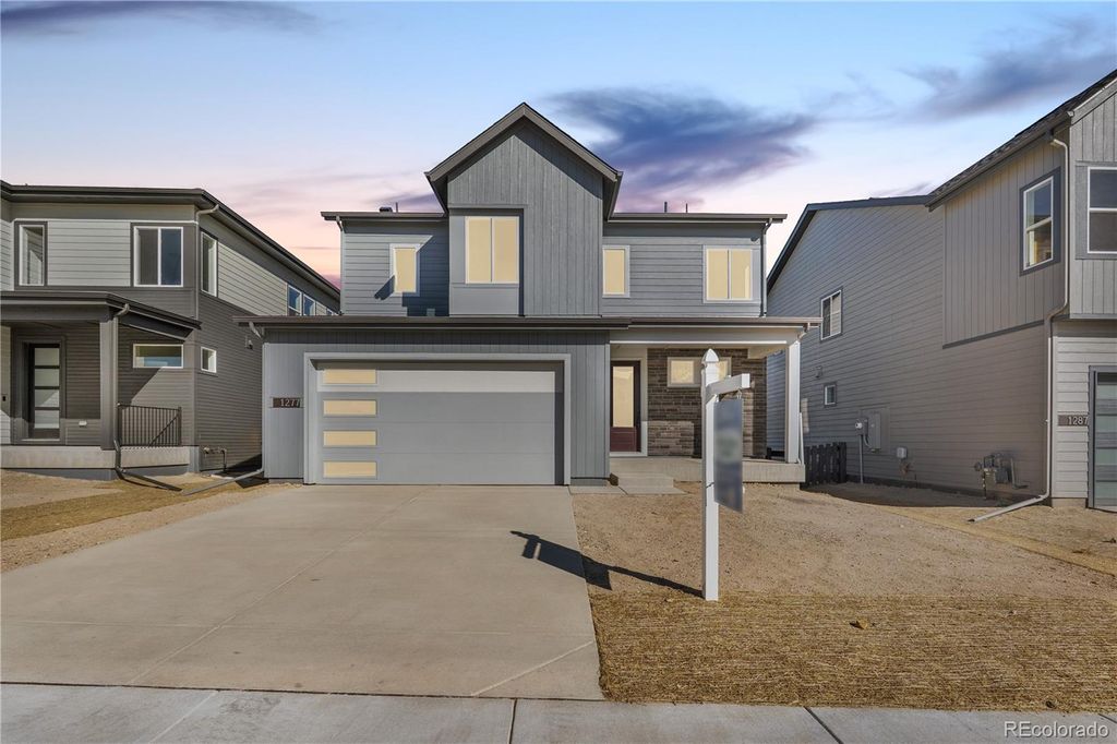 Photo of 1277 Stillspring Lane, Castle Pines, CO 80108 (MLS # 2205174)
