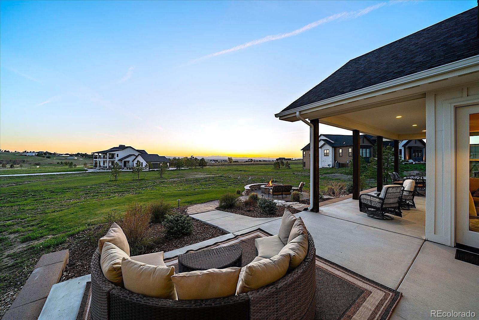 2741 Morning Run Ct, Franktown, CO, 80116, USA, 5 Bedrooms Bedrooms, ,6 BathroomsBathrooms,Residential,Active,2741 Morning Run Ct,3679852