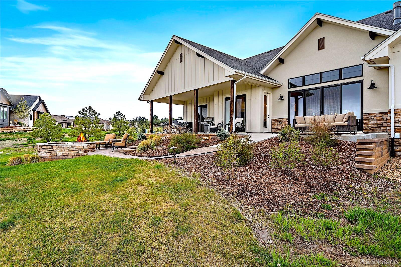 2741 Morning Run Ct, Franktown, CO, 80116, USA, 5 Bedrooms Bedrooms, ,6 BathroomsBathrooms,Residential,Active,2741 Morning Run Ct,3679852