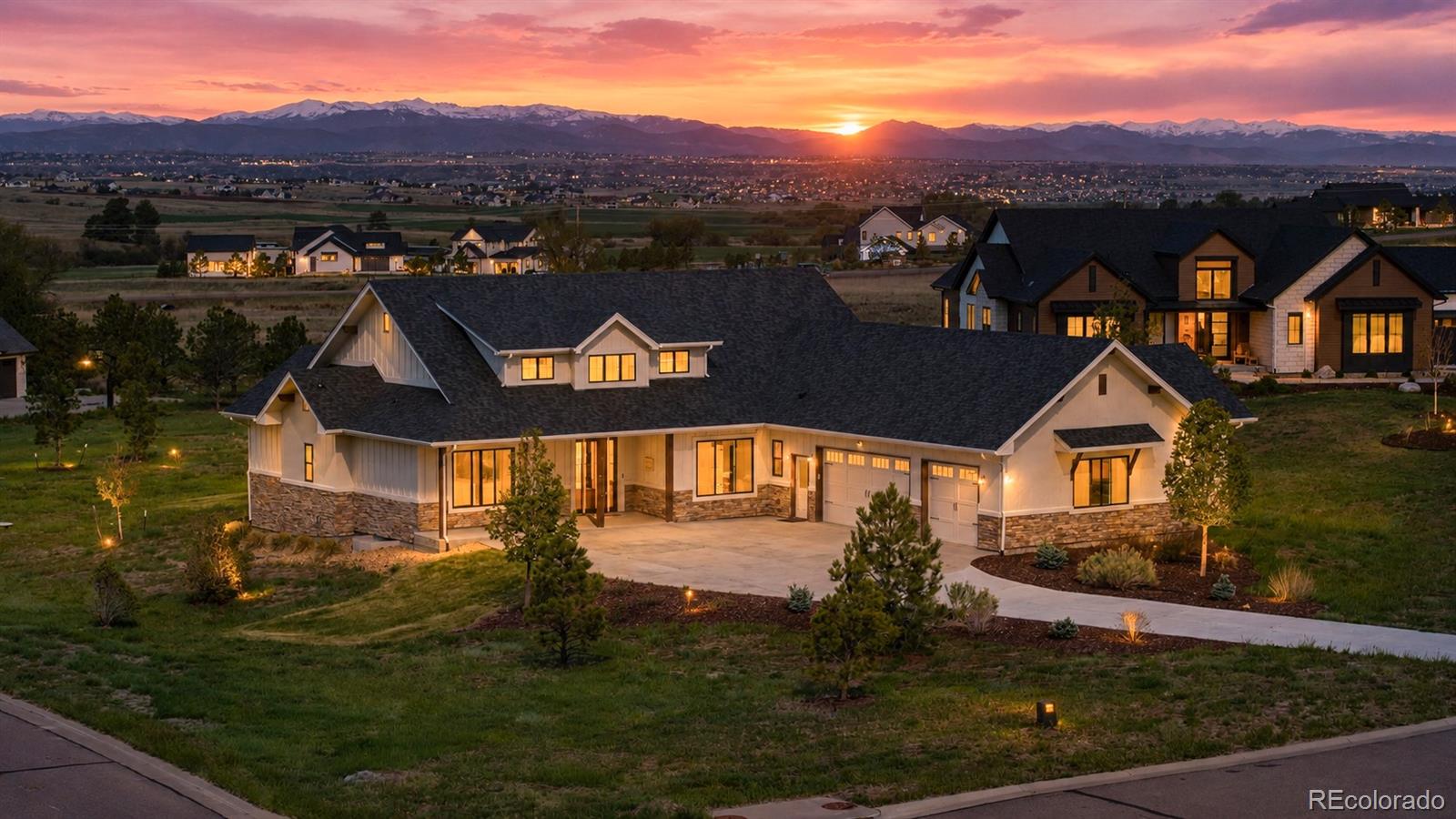 2741 Morning Run Ct, Franktown, CO, 80116, USA, 5 Bedrooms Bedrooms, ,6 BathroomsBathrooms,Residential,Active,2741 Morning Run Ct,3679852