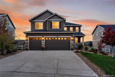 Photo of 5783 Berry Ridge Way, Castle Rock, CO 80104 (MLS # 5393607)