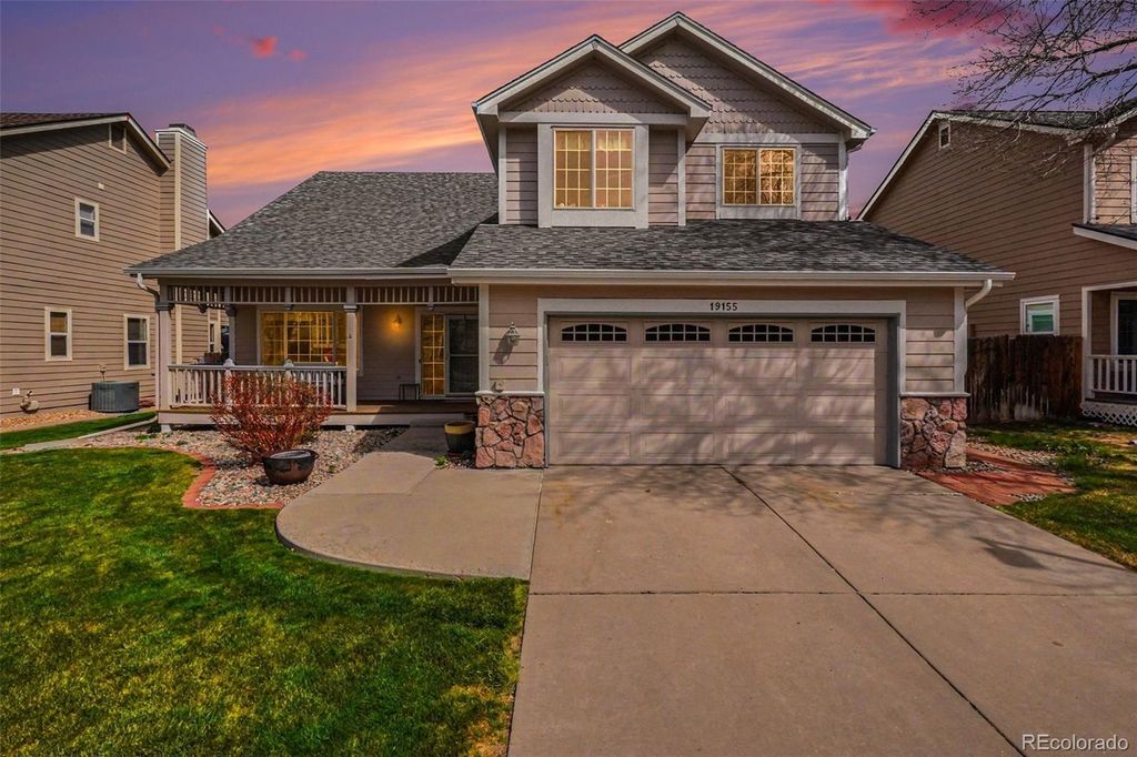 Photo of 19155 E Hickock Drive, Parker, CO 80134 (MLS # 7656473)