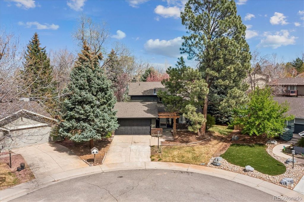 Photo of 5161 E Fair Drive, Centennial, CO 80121 (MLS # 8045307)
