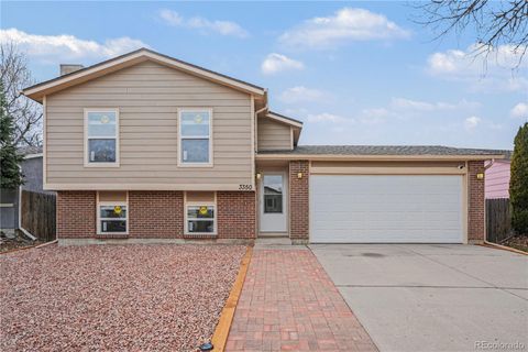 3350 Bridgewater Drive Colorado Springs CO 80916