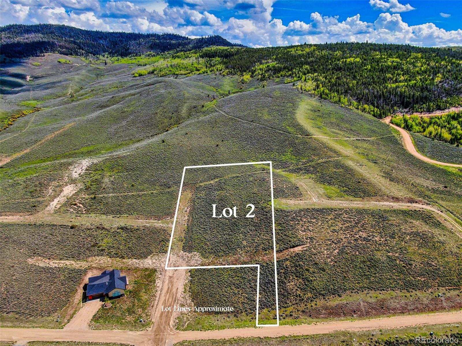 Aerial - Markers and outlines are to give a general idea of the property location and are not to be relied upon.