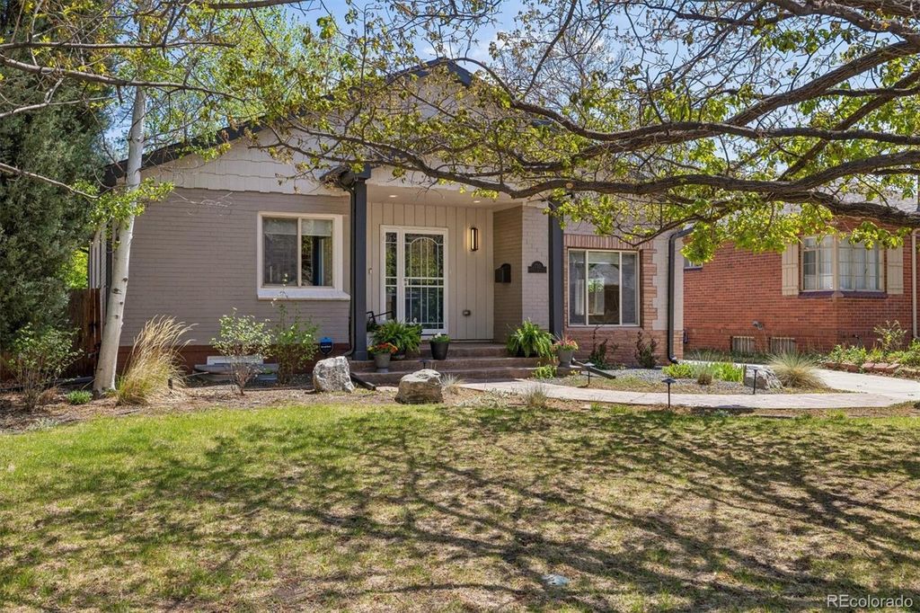 Photo of 730 Ivanhoe Street, Denver, CO 80220 (MLS # 9644961)