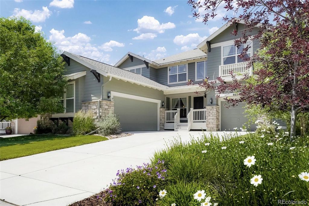 Photo of 687 Briar Haven Drive, Castle Pines, CO 80108 (MLS # 8856323)