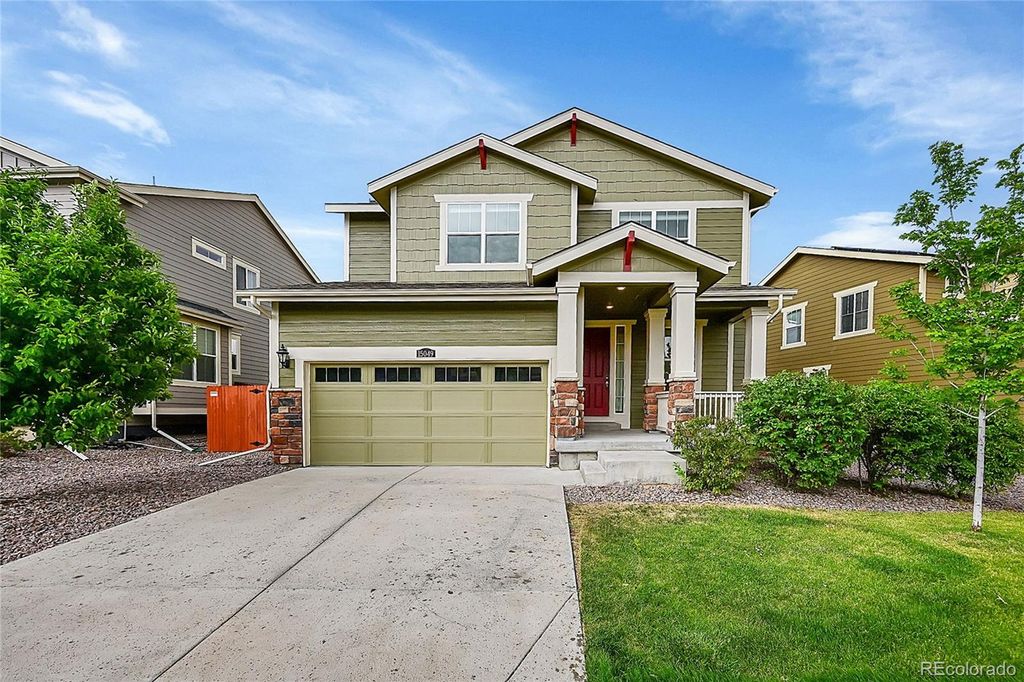 Photo of 15049 Vienna Circle, Parker, CO 80134 (MLS # 8245669)