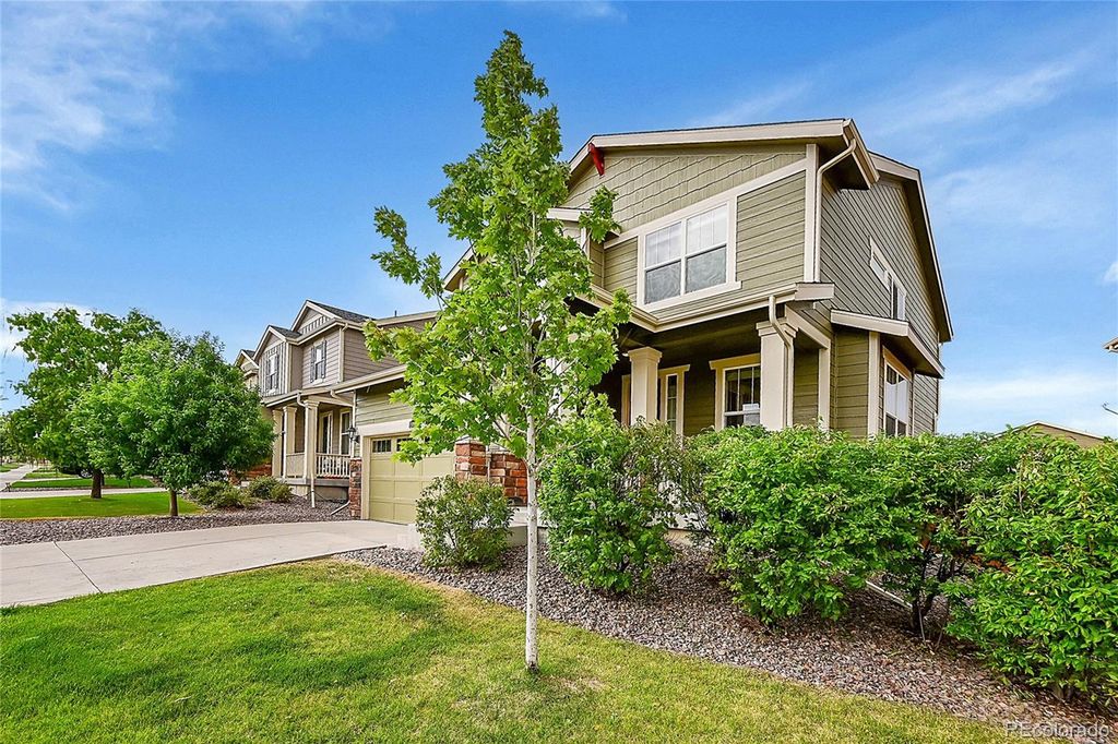 Photo of 15049 Vienna Circle, Parker, CO 80134 (MLS # 8245669)