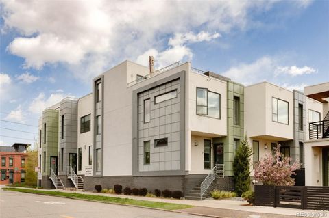 Photo of 3444 Navajo Street #12, Denver, CO 80211 (MLS # 6905398)