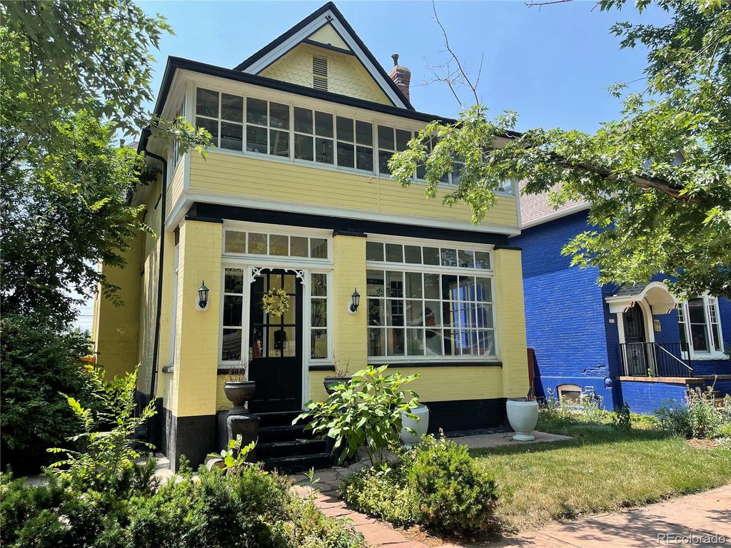 Photo of 569 S Sherman Street, Denver, CO 80209 (MLS # 8657414)