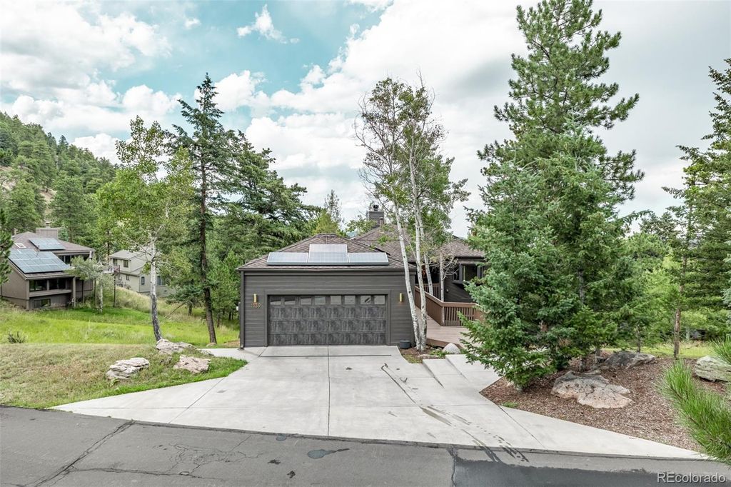Photo of 1139 Genesee Vista Road, Golden, CO 80401 (MLS # 2975101)