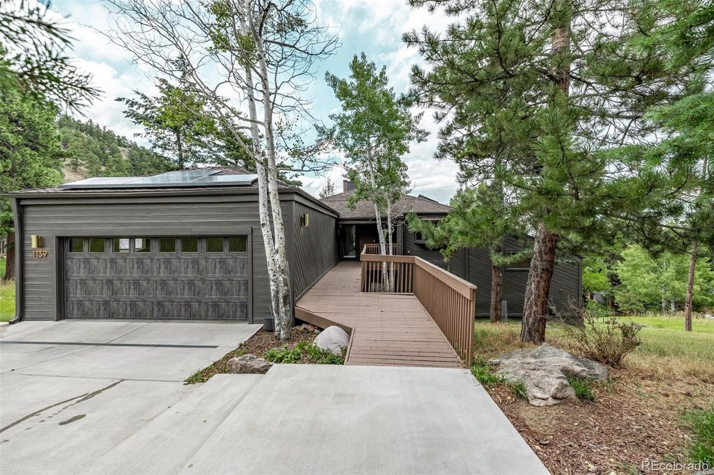 Photo of 1139 Genesee Vista Road, Golden, CO 80401 (MLS # 2975101)