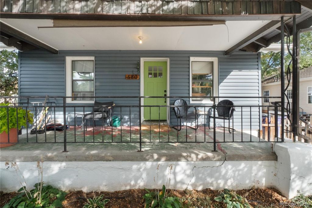 Photo of 580 S Quitman Street, Denver, CO 80219 (MLS # 4116367)
