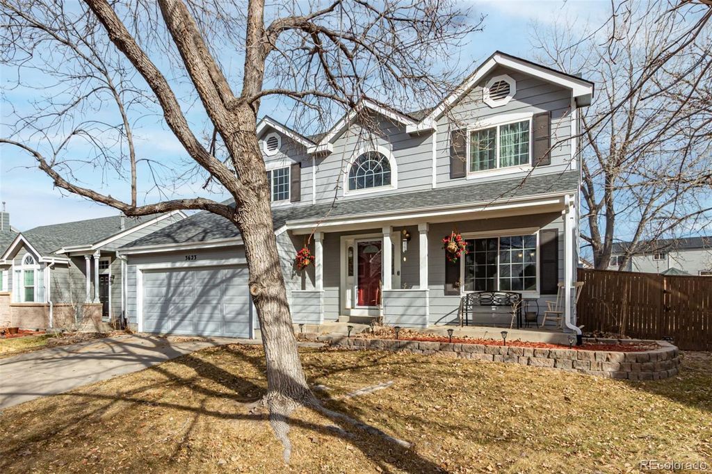 Photo of 3623 Rosewalk Circle, Highlands Ranch, CO 80129 (MLS # 3725129)