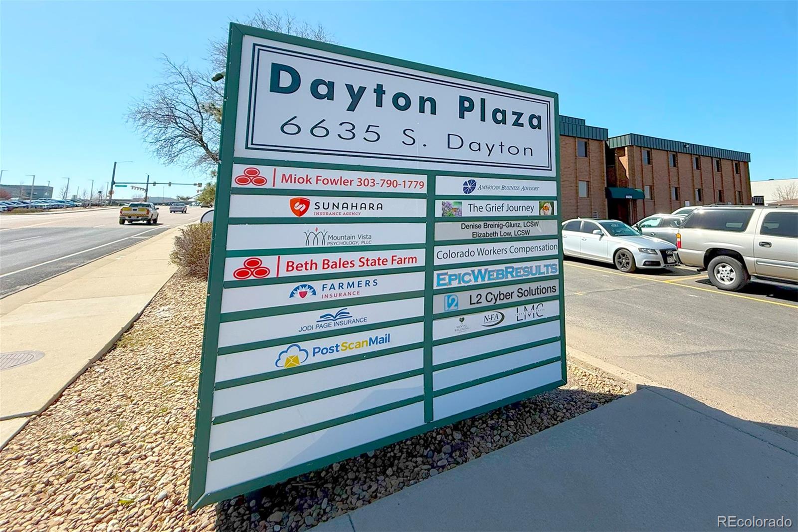 6635 S Dayton Street 300