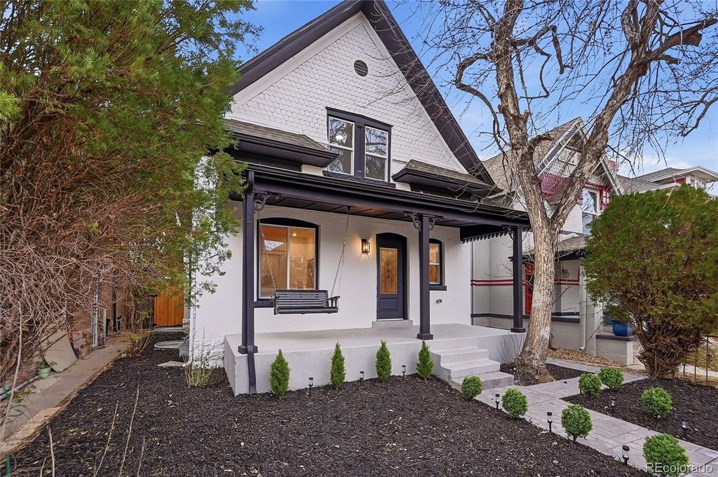 Photo of 327 S Sherman Street, Denver, CO 80209 (MLS # 5496885)