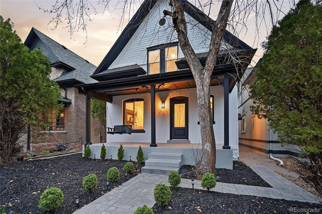 Photo of 327 S Sherman Street, Denver, CO 80209 (MLS # 5496885)