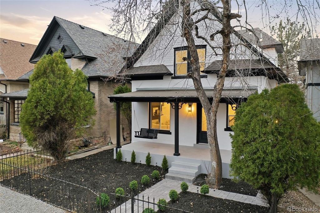 Photo of 327 S Sherman Street, Denver, CO 80209 (MLS # 5496885)