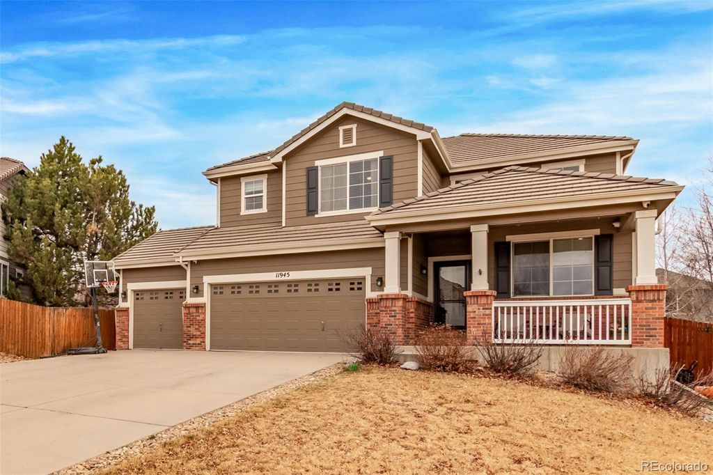 Photo of 11945 S Black Horn Circle, Parker, CO 80134 (MLS # 6494574)