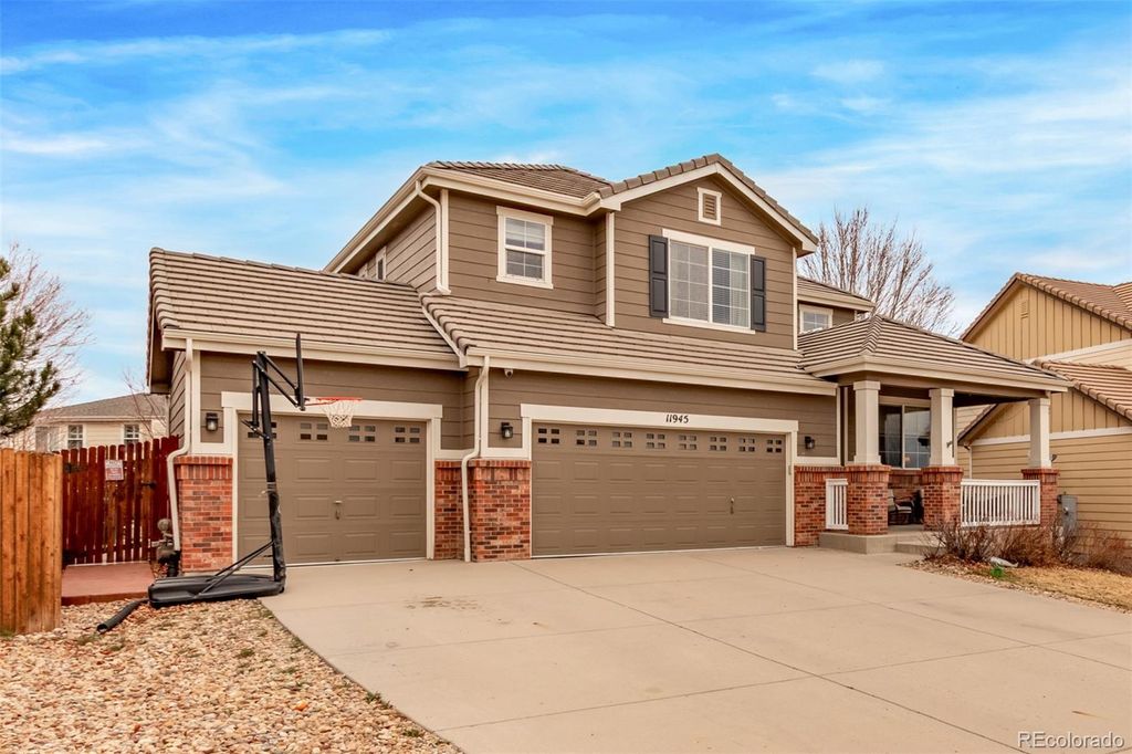 Photo of 11945 S Black Horn Circle, Parker, CO 80134 (MLS # 6494574)
