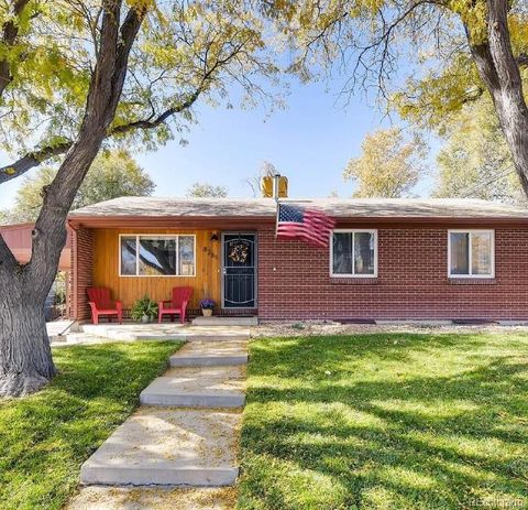 Photo of 8361 Quivira Drive, Denver, CO 80229 (MLS # 9550735)