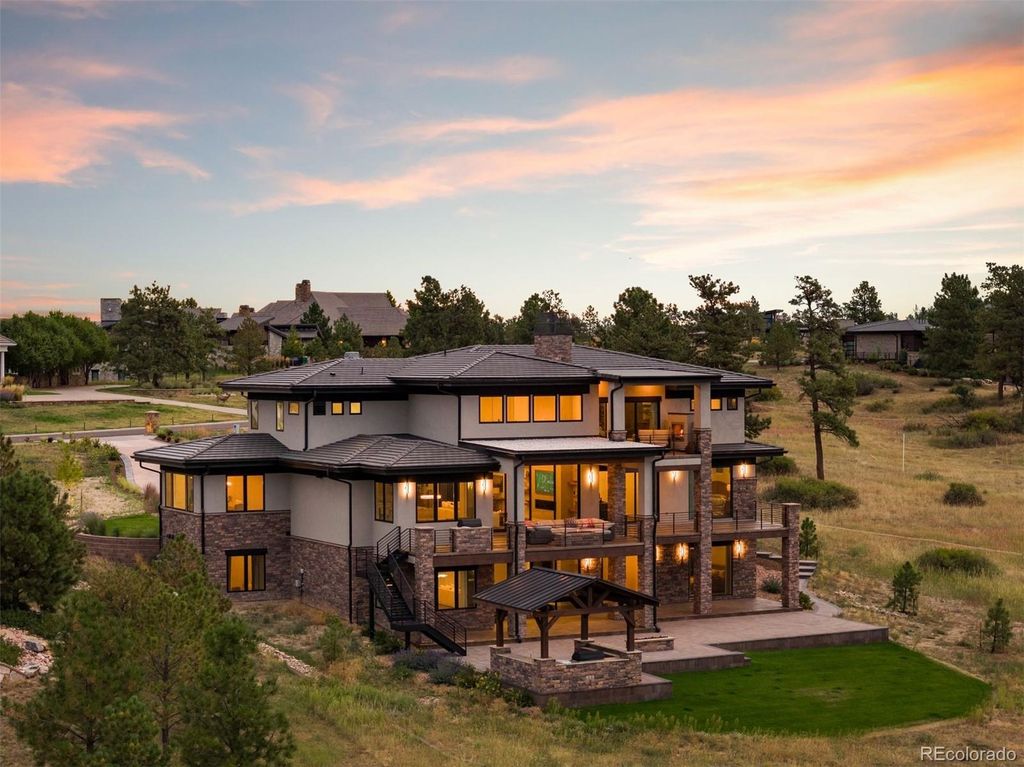 Photo of 8508 Witez Court, Parker, CO 80134 (MLS # 2656953)