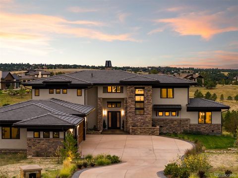 Photo of 8508 Witez Court, Parker, CO 80134 (MLS # 2656953)