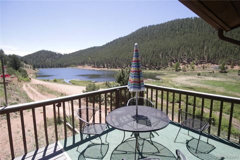 Photo of 415 Bishop Road, Bailey, CO 80421 (MLS # 9580495)
