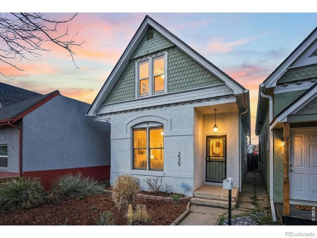 Photo of 3529 N Franklin Street, Denver, CO 80205 (MLS # IR1054079)