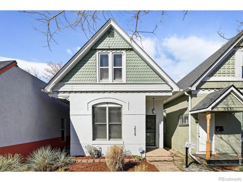 3529 N Franklin Street Denver CO 80205
