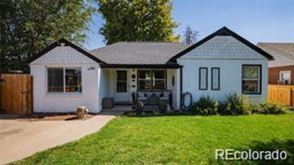 Photo of 1444 Willow Street, Denver, CO 80220 (MLS # 4203696)