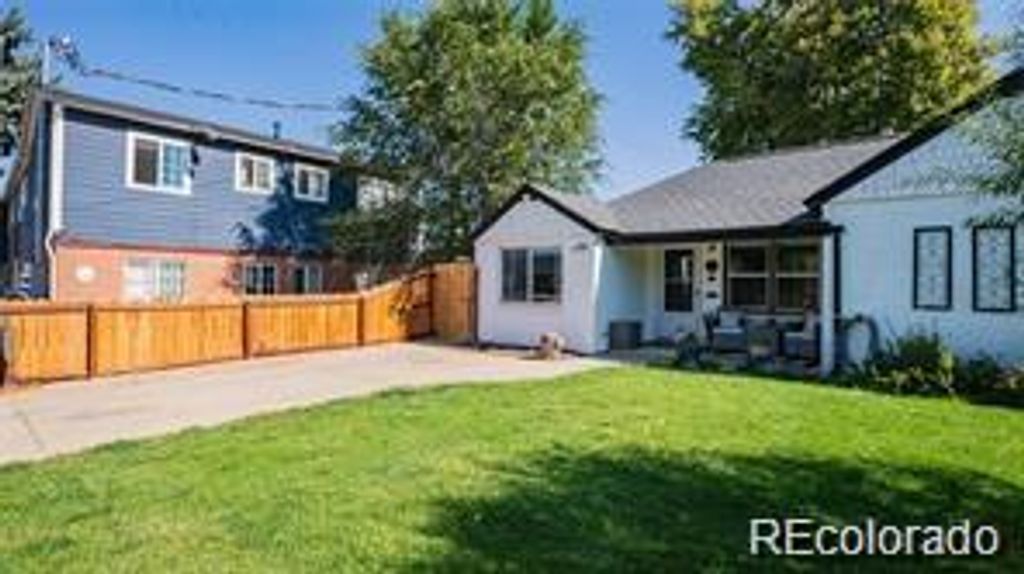 Photo of 1444 Willow Street, Denver, CO 80220 (MLS # 4203696)