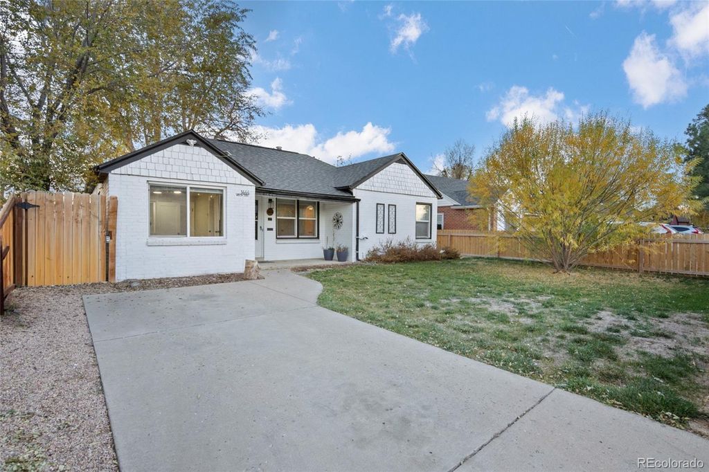 Photo of 1444 Willow Street, Denver, CO 80220 (MLS # 4203696)