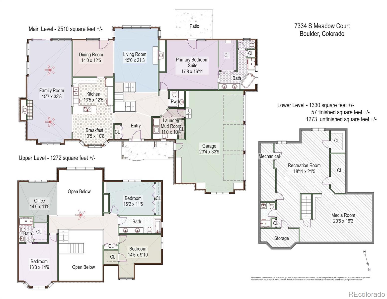 7334 S Meadow Ct, Boulder, CO, 80301, USA, 4 Bedrooms Bedrooms, ,5 BathroomsBathrooms,Residential,Contingent,7334 S Meadow Ct,6186709
