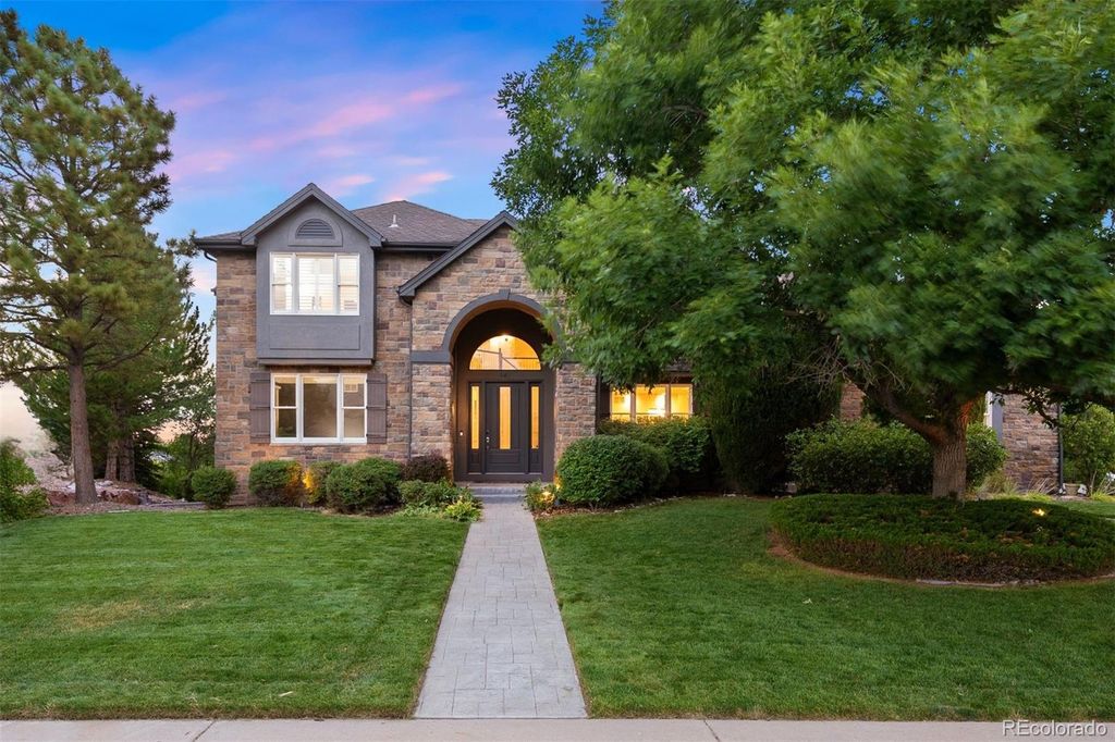 Photo of 141 Fairchild Place, Highlands Ranch, CO 80126 (MLS # 6768598)