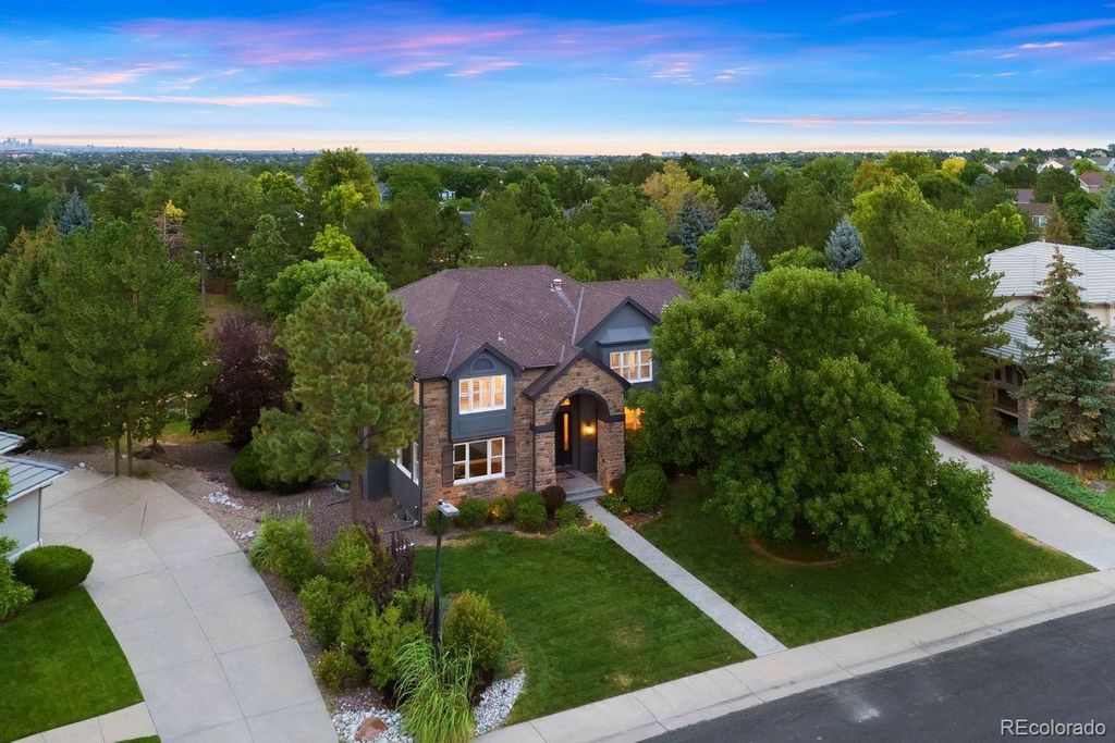 Photo of 141 Fairchild Place, Highlands Ranch, CO 80126 (MLS # 6768598)