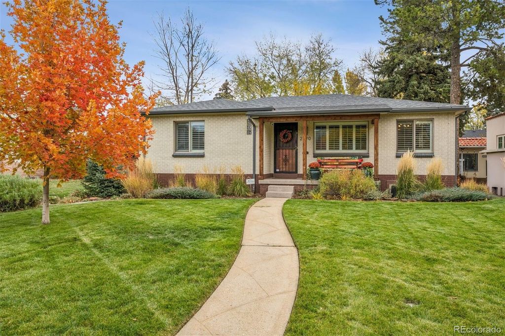 Photo of 2270 Krameria Street, Denver, CO 80207 (MLS # 1567186)