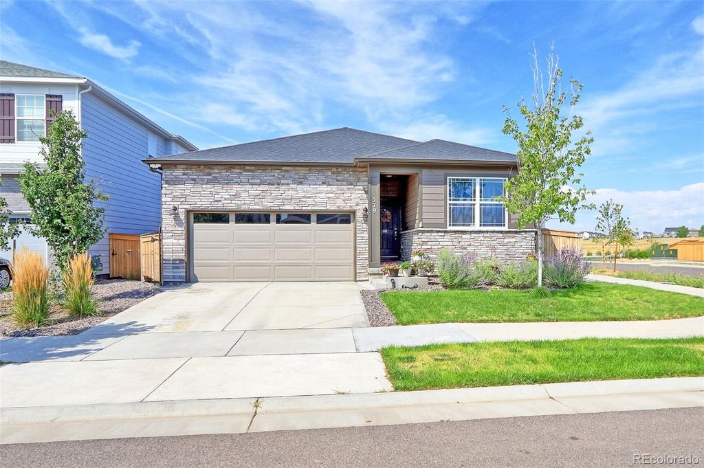 Photo of 579 Lost Lake Street, Brighton, CO 80601 (MLS # 8650683)